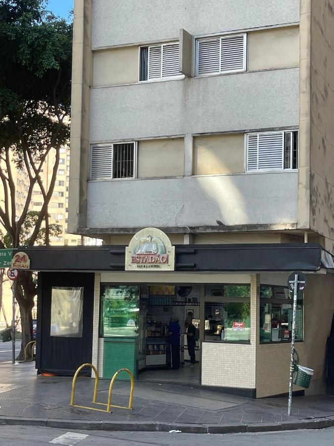 Studio Moderno Proximo Ao Metro Sao Paulo Bagian luar foto